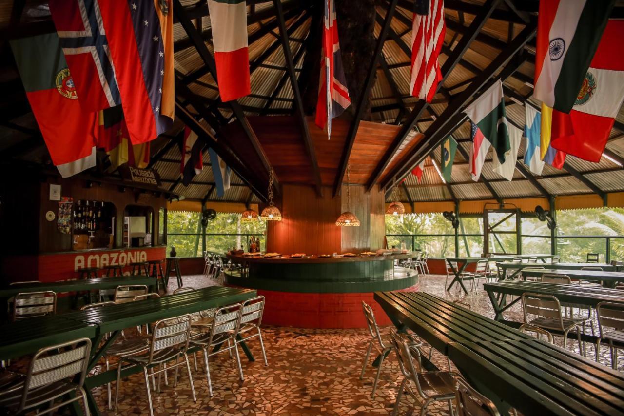 Amazonia Jungle Hotel Iranduba Buitenkant foto