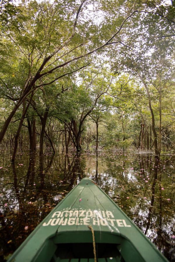 Amazonia Jungle Hotel Iranduba Buitenkant foto