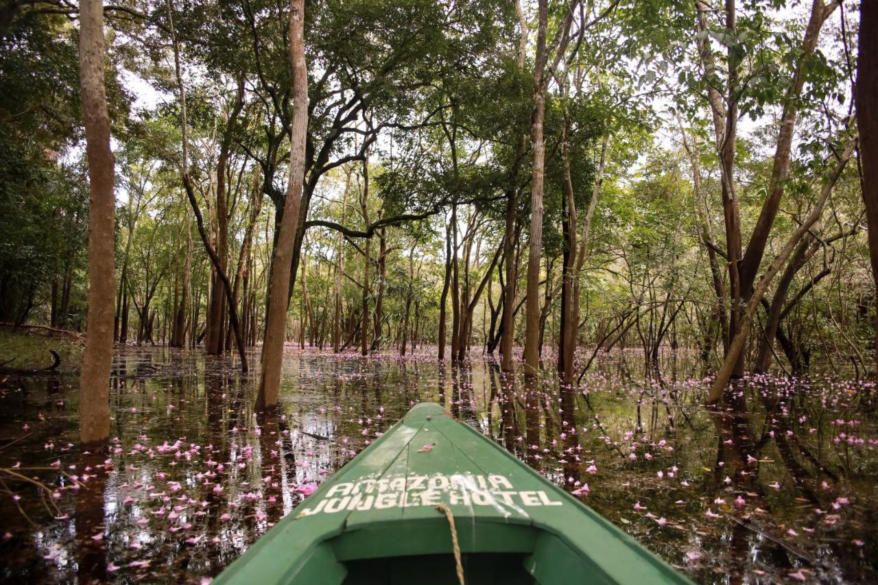 Amazonia Jungle Hotel Iranduba Buitenkant foto