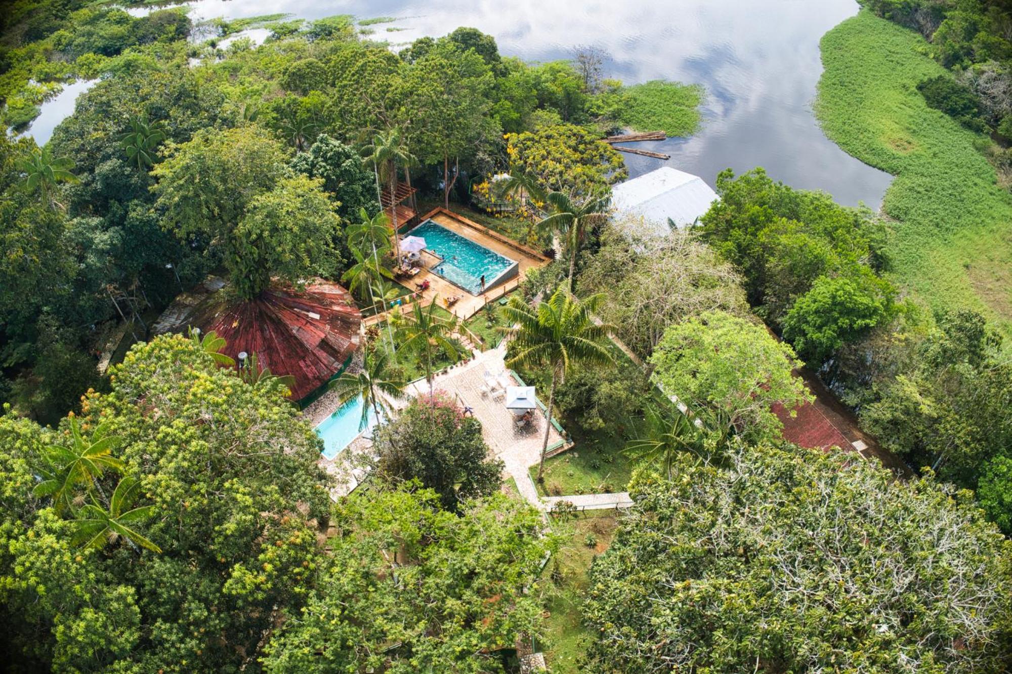 Amazonia Jungle Hotel Iranduba Buitenkant foto