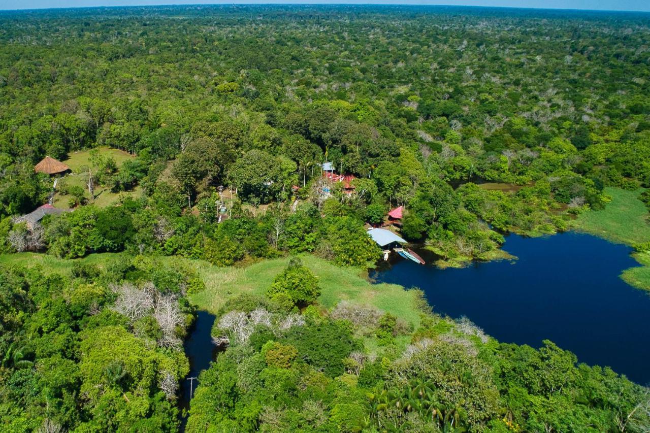 Amazonia Jungle Hotel Iranduba Buitenkant foto
