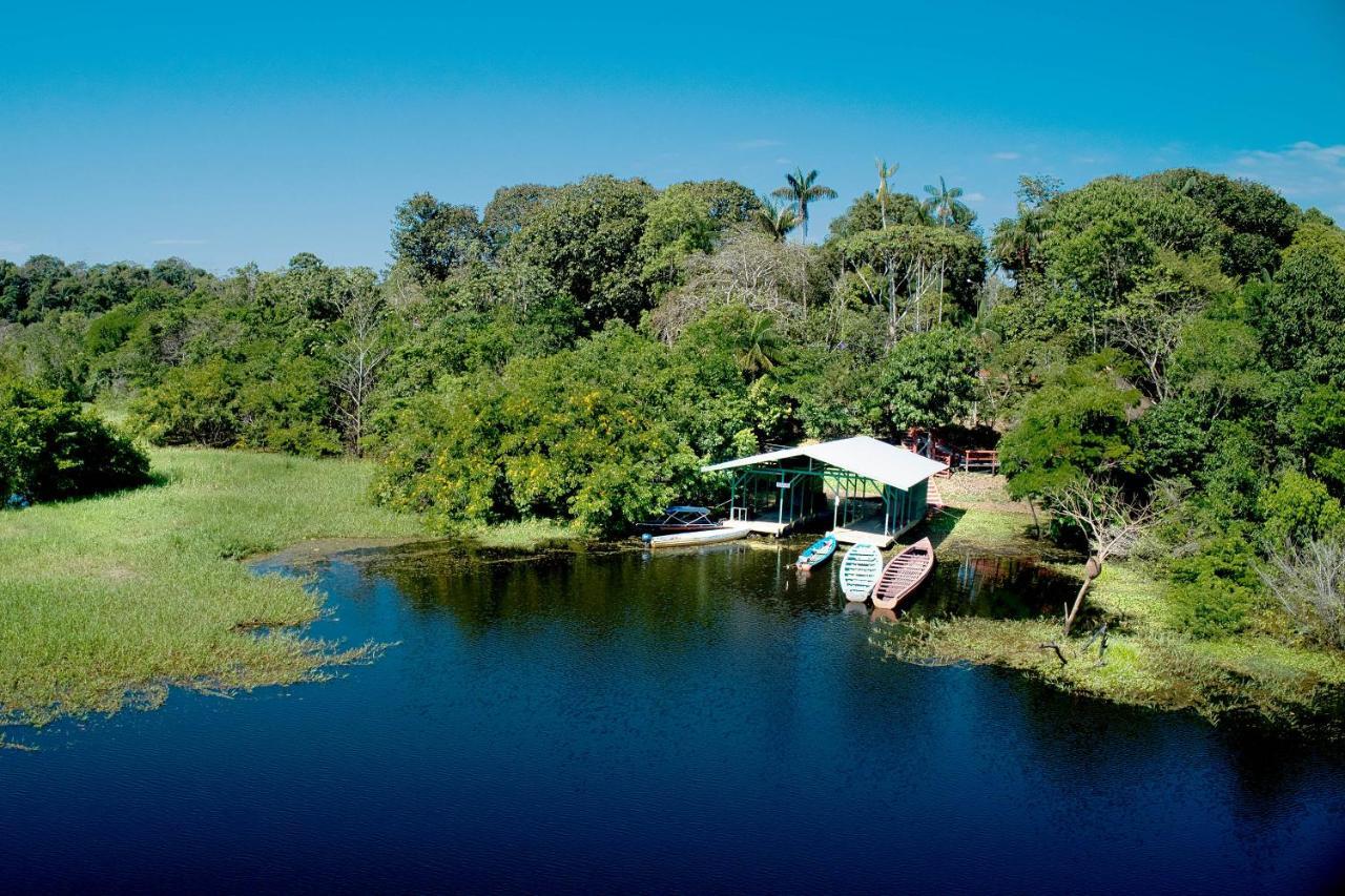 Amazonia Jungle Hotel Iranduba Buitenkant foto